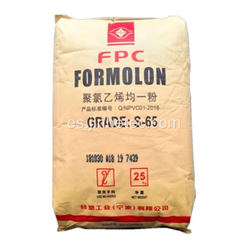 Formosa a base de etileno Ningbo PVC resina S65